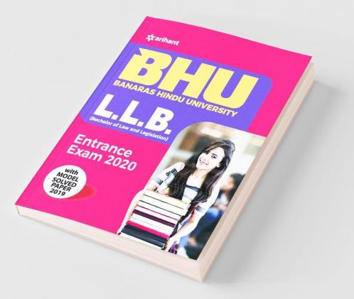 BHU Banaras Hindu University L.L.B Entrance Exam 2020
