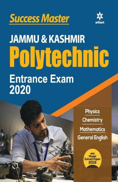 J&K Polytechnic Entrance Examination 2020 (Old Edition)