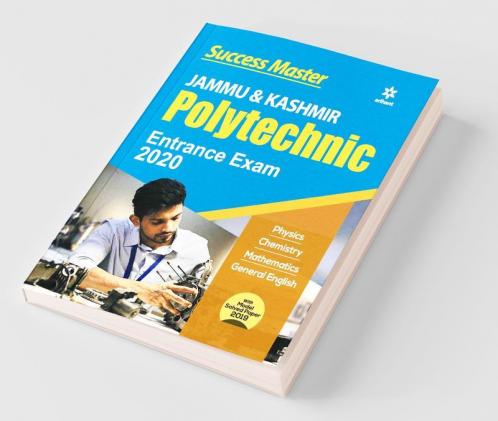 J&K Polytechnic Entrance Examination 2020 (Old Edition)