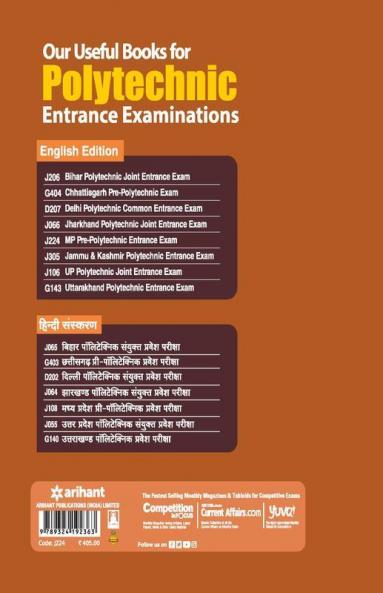 Madhya Pradesh PPT Pre-Polytechnic Entrance Exam 2020