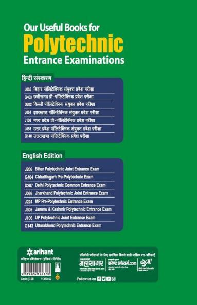 Madhya Pradesh PPT PrePolytechnic Parvesh Pariksha 2020