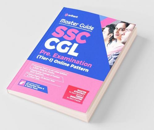 Master Guide SSC CGL Combined Graduate Level Tier-I online pattern