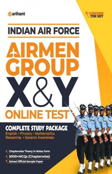 Indian Air Force X & Y Group Technical & Non-Technical