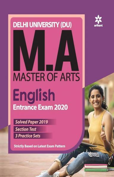 Delhi University MA English Guide 2020