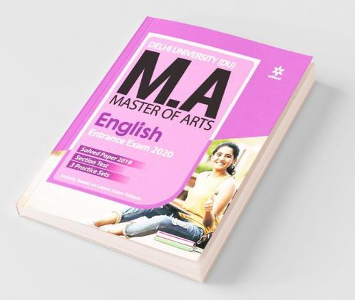 Delhi University MA English Guide 2020