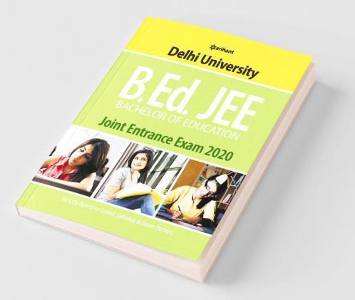 Delhi University B.Ed. Joint Entrance Exam 2020