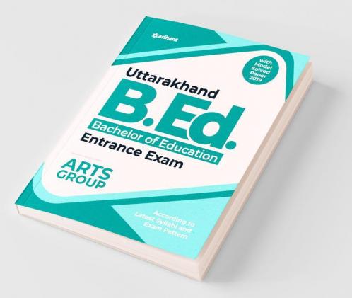 Uttarakhand B.Ed Entrance Exam ARTS Group 2020