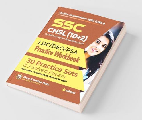 SSC CHSL (10+2) Tier I Practice Workbook 2020 (Old edition)