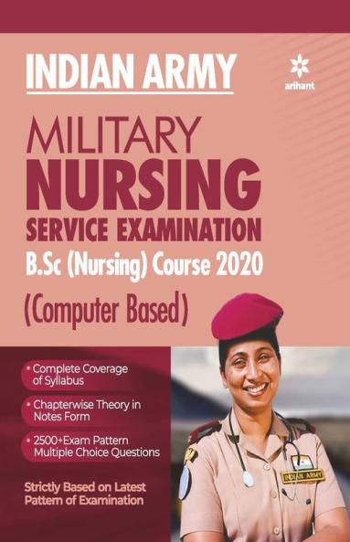 Indian Army Military Nursing Service B.Sc (Nursing) 2020 (Old Edition)