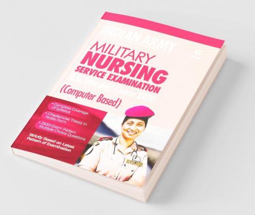 Indian Army Military Nursing Service B.Sc (Nursing) 2020 (Old Edition)