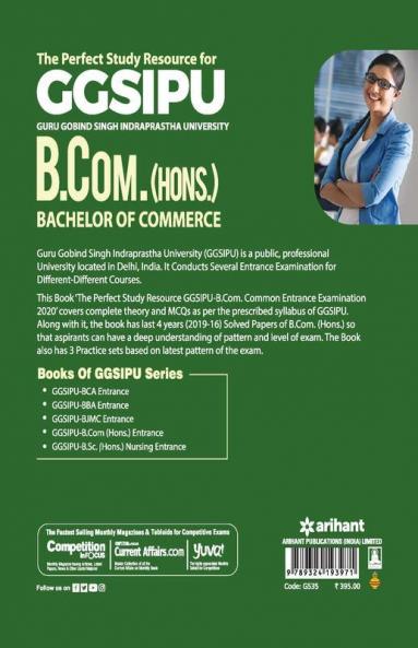 GGSIPU B.Com Hons Guide 2020