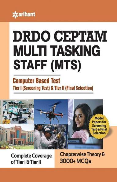 DRDO CEPTAM Multi tasking staff (MTS) Exam Guide Tier I and Tier II 2020