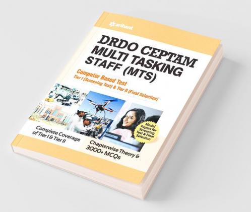 DRDO CEPTAM Multi tasking staff (MTS) Exam Guide Tier I and Tier II 2020