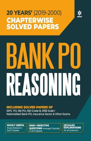 Bank PO Solved Papers Reasoning 2020