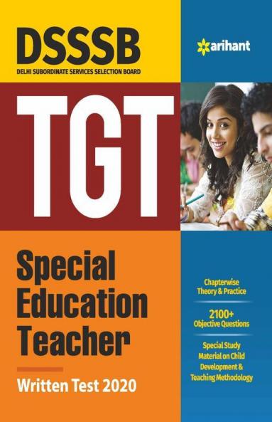 DSSSB TGT Special Education Teacher 2020