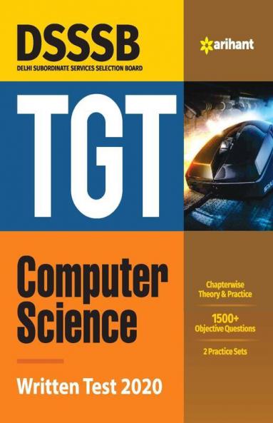 DSSSB TGT Computer Science Written Test 2020