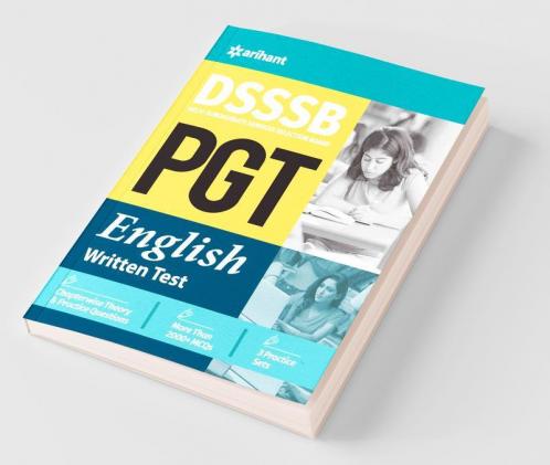 DSSSB PGT English Written Test 2020