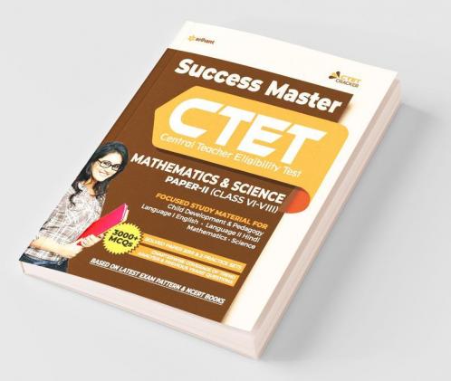 CTET Success Master Maths & Science Paper-2 for Class 6 to 8 2020 (Old Edition)
