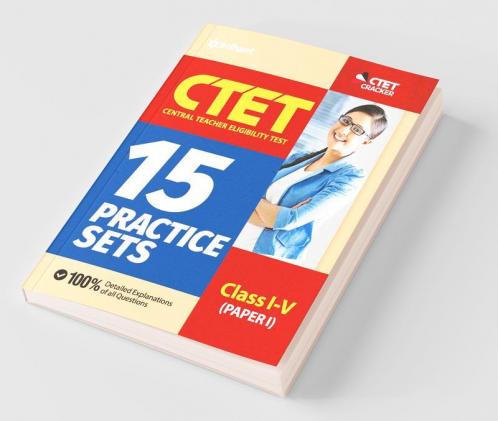 15 Practice Sets CTET Paper-1 Teacher Selection for Class 1 to 5 2020 (Old Edition)