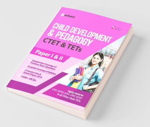 CTET and TETs Child Development and Pedagogy Paper 1 and 2 2020 (Old Edition)