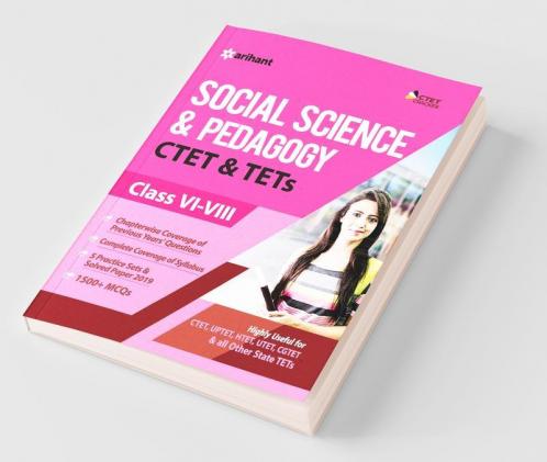CTET and TETs for Class 6-8 Social Science and Pedagogy 2020 (Old Edition)