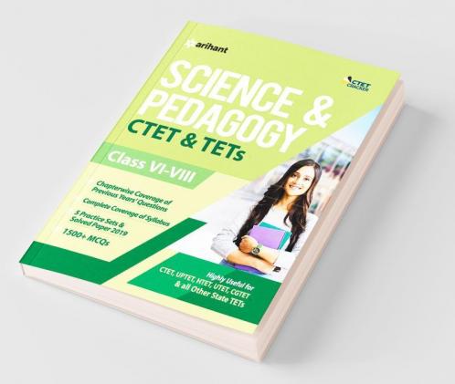 CTET & TETs for Class 6 to 8 Science & Pedagogy 2020 (Old Edition)