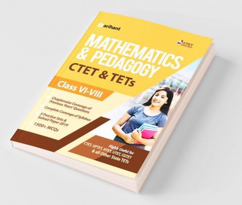 CTET & TETs for Class 6 to 8 Mathematics & Pedagogy 2020 (Old Edition)