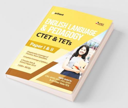 CTET and TETs English Language and Pedagogy Paper 1 and 2 2020 (Old Edition)