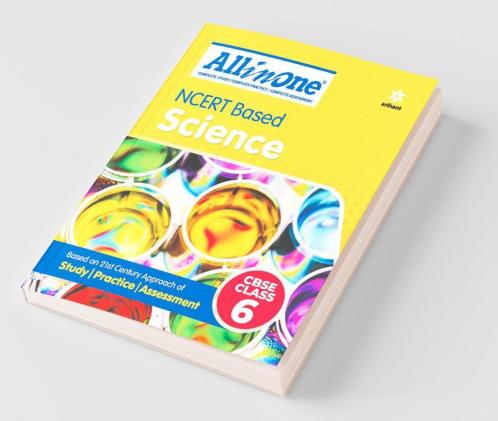 CBSE All In One NCERT Based Science Class 6 2020-21