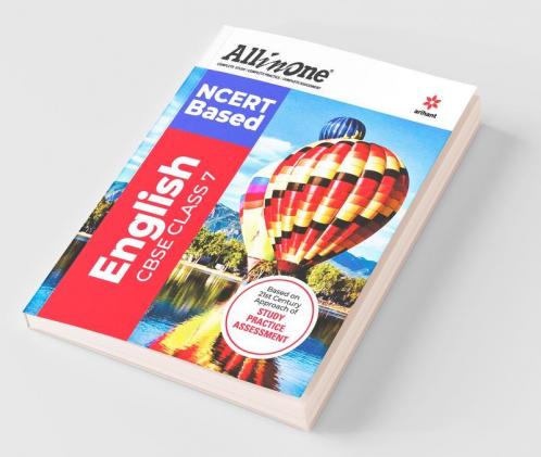 CBSE All in one NCERT Based English Class 7 2020-21