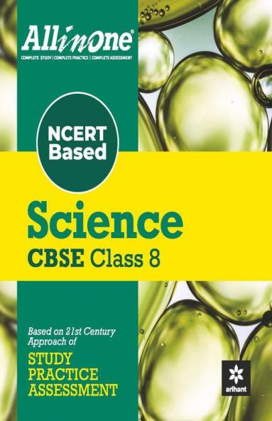 CBSE All In One NCERT Based Science Class 8 2020-21