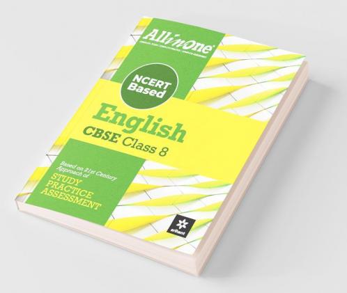 CBSE All in one NCERT Based English Class 8 2020-21