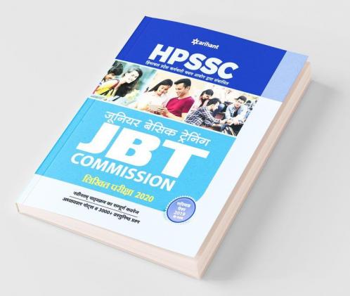 Himachal Pradesh JBT Junior Basic Training Commission Likhit Pariksha 2020
