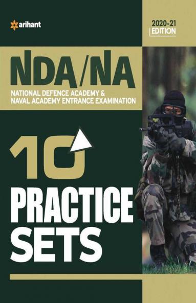 10 Practice Sets NDA/NA Defence Academy & Naval Academy