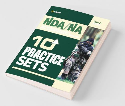 10 Practice Sets NDA/NA Defence Academy & Naval Academy