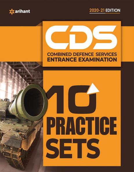 10 Practice Sets CDS Combined Defence Services Entrance Examination