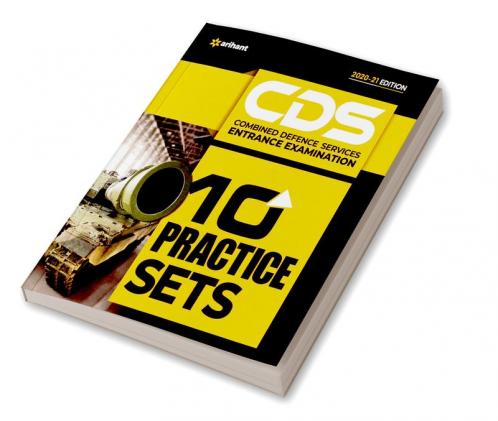 10 Practice Sets CDS Combined Defence Services Entrance Examination