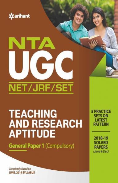 NTA UGC NET/JRF/SET General Paper-1 Teaching & Research Aptitude 2020