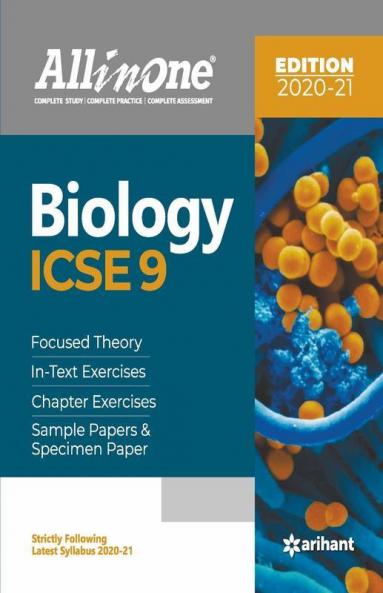 All in One ICSE Biology Class 9 2020-21