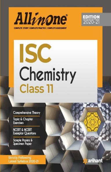 All In One ISC Chemistry Class 11 2020-21