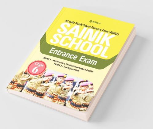 Sainik School Class 6 Guide 2021 (Old Edition)