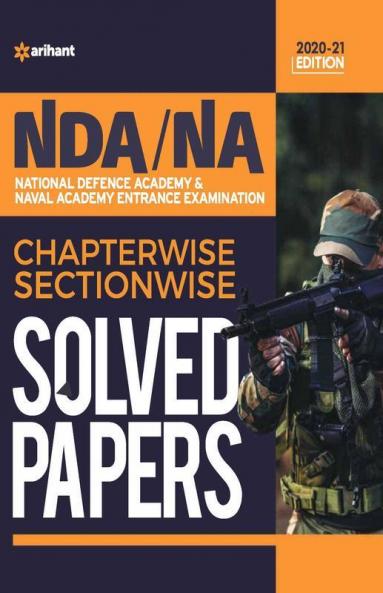 NDA / NA Solved Paper Chapterwise & Sectionwise