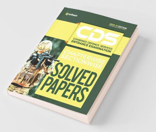 CDS Solved Paper Chapterwise & Sectionwise