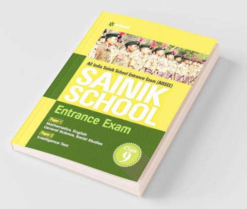 Sainik School Class 9 Guide 2021 (Old Edition)