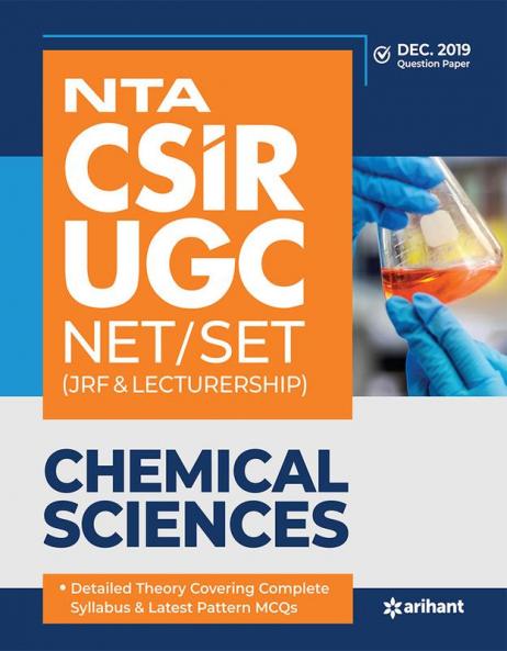 UGC NET CSIR Chemical Science