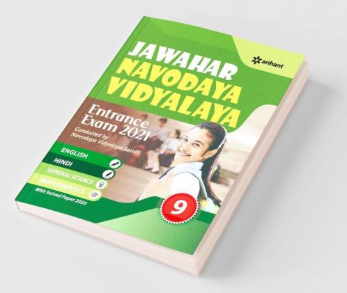 Jawahar Navodaya Vidyalaya Class 9 2021 (Old Edition)