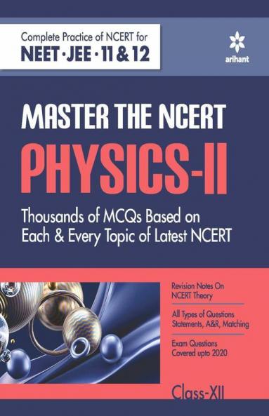 Master The NCERT for NEET Physics - Vol.2