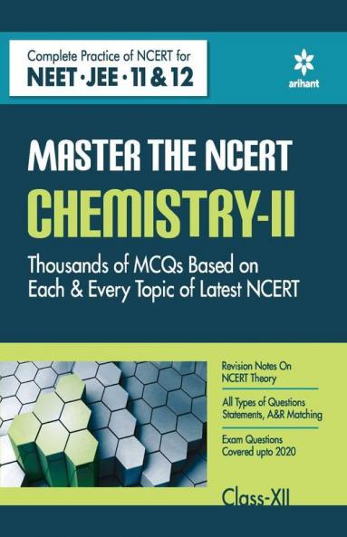 Master The NCERT for NEET Chemistry - Vol.2