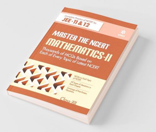 Master The NCERT for JEE Mathematics - Vol.2