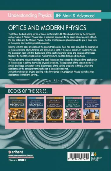 Understanding Physics for JEE Main and Advanced Optics and Modern Physics 2021 (Old Edition)